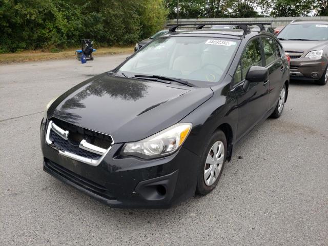 Photo 2 from auction – 2012 SUBARU IMPREZA with VIN JF1GPAA60CH241894