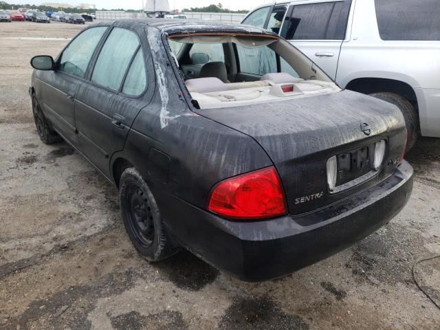 Photo 3 from auction – 2004 NISSAN SENTRA 1.8 with VIN 3N1CB51D54L877178