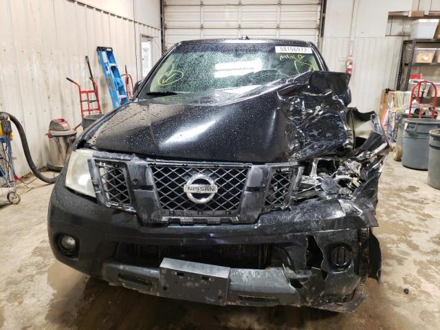 Photo 9 from auction – 2013 NISSAN FRONTIER S with VIN 1N6AD0ER6DN733448