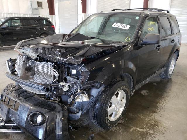 Photo 2 from auction – 2012 FORD ESCAPE XLT with VIN 1FMCU9DG7CKB78716