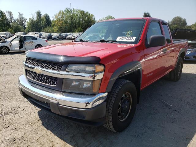 Photo 2 from auction – 2005 CHEVROLET COLORADO with VIN 1GCDT196358157794