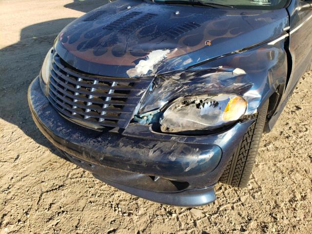 Photo 9 from auction – 2001 CHRYSLER PT CRUISER with VIN 3C4FY4BB41T530114