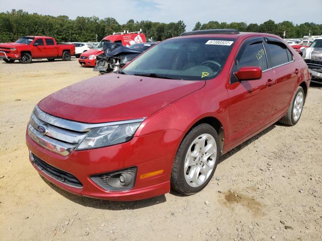Photo 2 from auction – 2011 FORD FUSION SE with VIN 3FAHP0HA2BR189903
