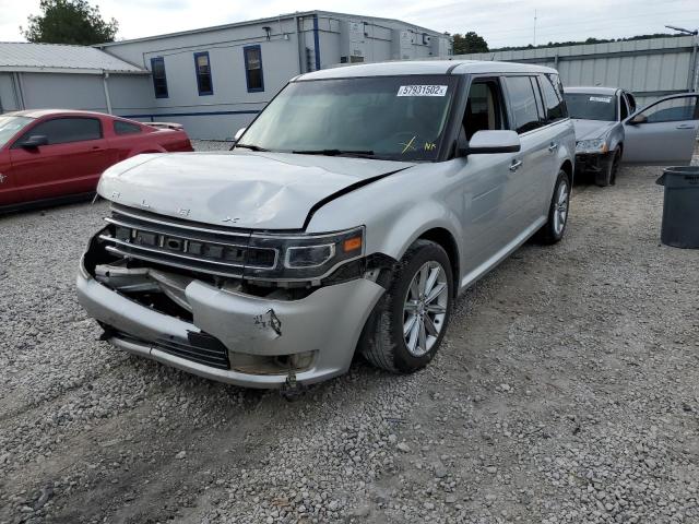 Photo 2 from auction – 2014 FORD FLEX LIMIT with VIN 2FMGK5D87EBD04921