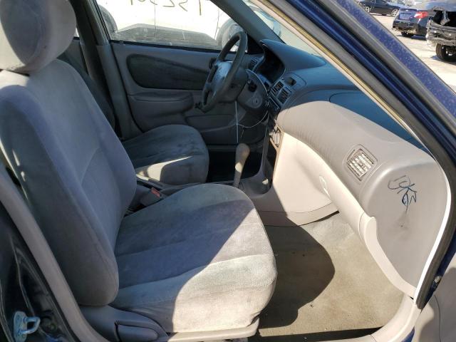 Photo 5 from auction – 2001 TOYOTA COROLLA CE with VIN 1NXBR12E71Z433172