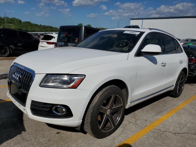 Photo 2 from auction – 2016 AUDI Q5 PREMIUM with VIN WA1C2AFP8GA044649