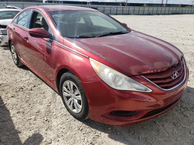 HYUNDAI SONATA GLS 2011 with VIN 5NPEB4AC9BH230786 - Photo from auction
