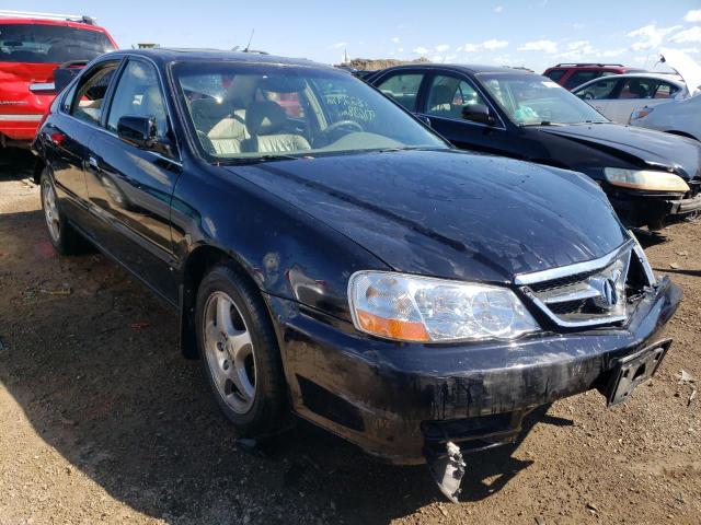 ACURA 3.2TL 2002 with VIN 19UUA56602A023848 - Photo from auction