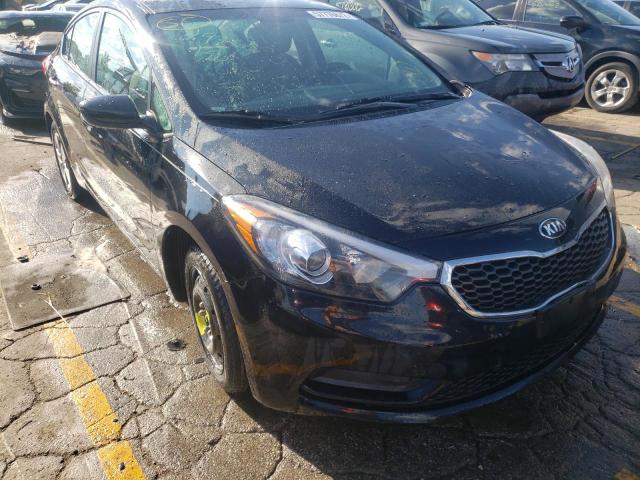 KIA FORTE LX 2015 with VIN KNAFK4A68F5300005 - Photo from auction