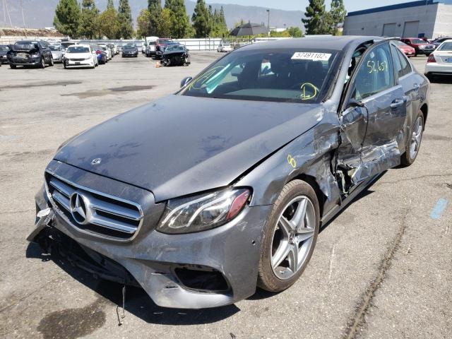 Photo 2 from auction – 2018 MERCEDES-BENZ E 300 with VIN WDDZF4JB7JA479600