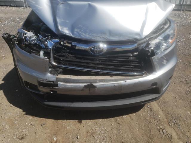 Photo 7 from auction – 2014 TOYOTA HIGHLANDER with VIN 5TDJKRFH0ES055259