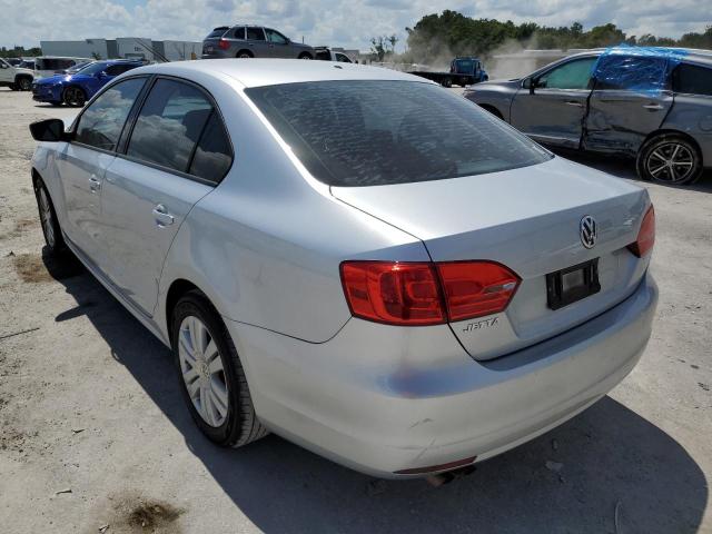 Photo 3 from auction – 2014 VOLKSWAGEN JETTA BASE with VIN 3VW2K7AJ2EM292559
