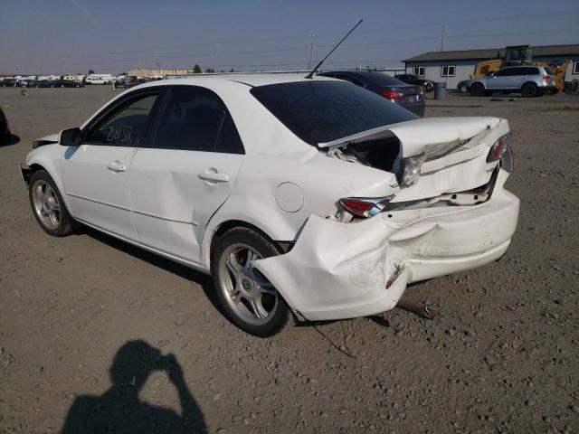 Photo 3 from auction – 2006 MAZDA 6 S with VIN 1YVHP80D765M67714