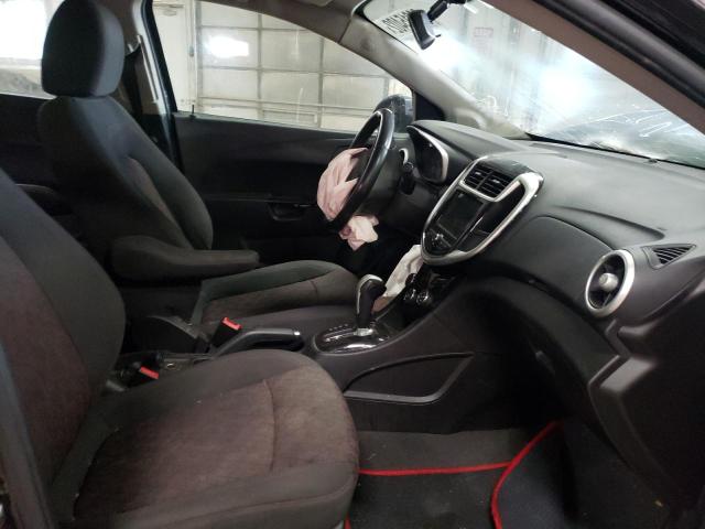Photo 5 from auction – 2018 CHEVROLET SONIC LT with VIN 1G1JD6SH4J4106601