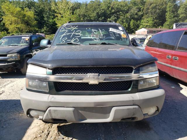 Photo 9 from auction – 2002 CHEVROLET AVALANCHE with VIN 3GNEK13T52G209803