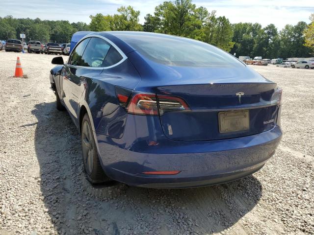 Photo 3 from auction – 2019 TESLA MODEL 3 with VIN 5YJ3E1EB2KF437338