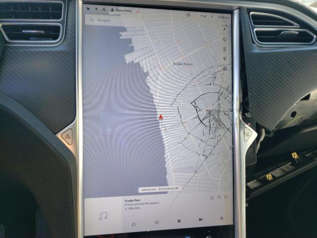 Photo 8 from auction – 2017 TESLA MODEL X with VIN 5YJXCBE24HF052613