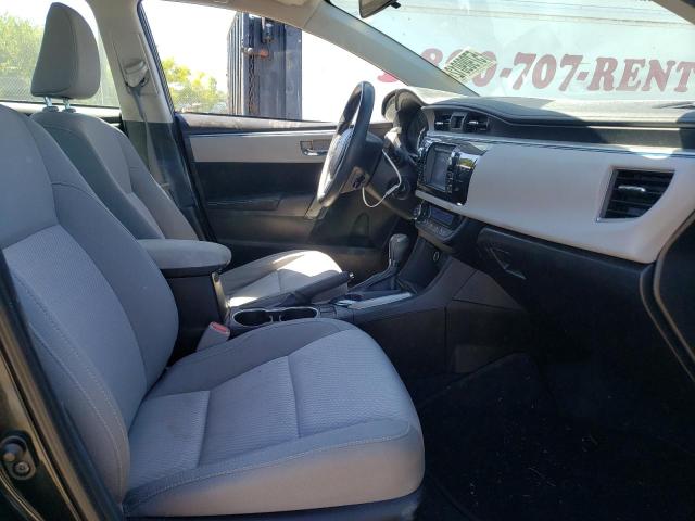 Photo 5 from auction – 2014 TOYOTA COROLLA L with VIN 5YFBURHE0EP154948