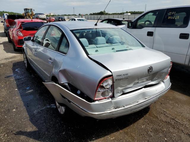 Photo 3 from auction – 2003 VOLKSWAGEN PASSAT GLS with VIN WVWPD63B13P193239