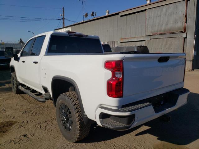 Photo 3 from auction – 2022 CHEVROLET SILVERADO with VIN 1GC4YNEY4NF233244