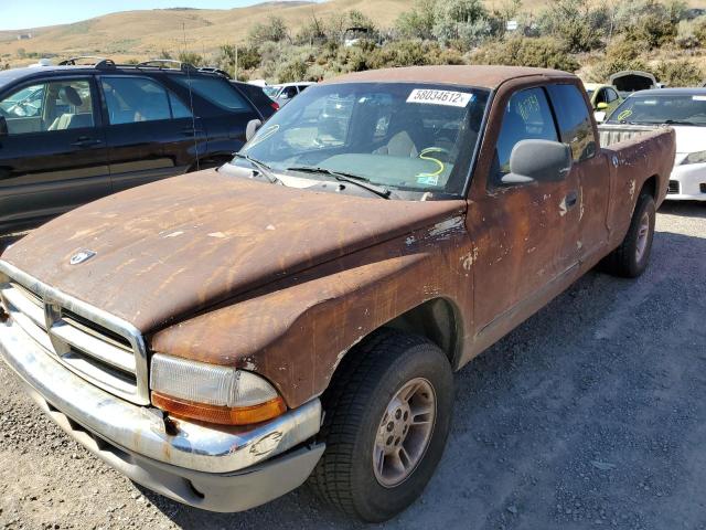 Photo 2 from auction – 2000 DODGE DAKOTA with VIN 1B7GL22N6YS681484