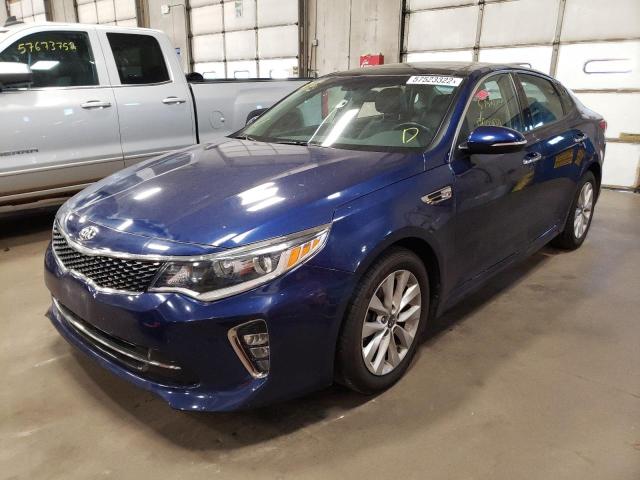 Photo 2 from auction – 2018 KIA OPTIMA LX with VIN 5XXGT4L3XJG229630