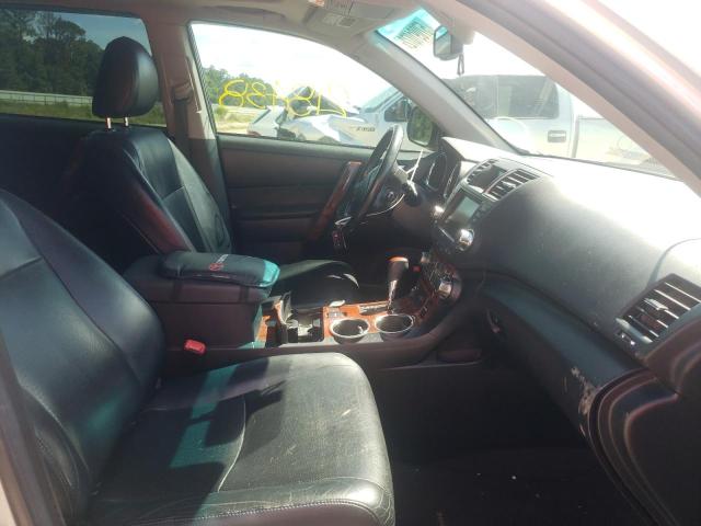 Photo 5 from auction – 2012 TOYOTA HIGHLANDER with VIN 5TDYK3EH7CS064289