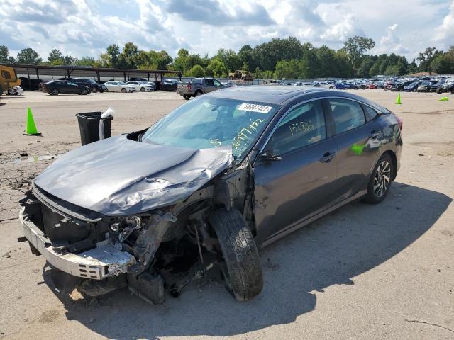 Photo 2 from auction – 2017 HONDA CIVIC EX with VIN 19XFC2F71HE066559