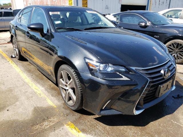 LEXUS GS 350 2016 with VIN JTHCZ1BL5GA002782 - Photo from auction