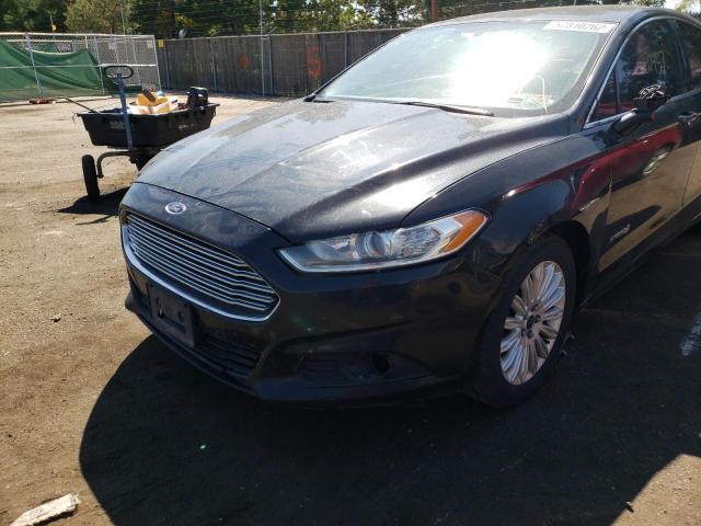 Photo 9 from auction – 2014 FORD FUSION SE with VIN 3FA6P0LU3ER329485