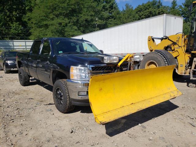 CHEVROLET SILVERADO 2011 with VIN 1GC1KXCG3BF262935 - Photo from auction