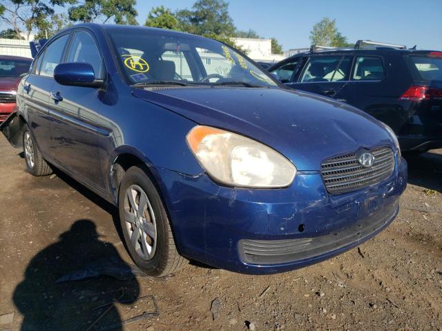 HYUNDAI ACCENT 2010 with VIN KMHCN4AC4AU433437 - Photo from auction