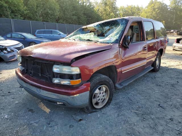 Photo 2 from auction – 2002 CHEVROLET SUBURBAN C with VIN 1GNEC16T82J334494