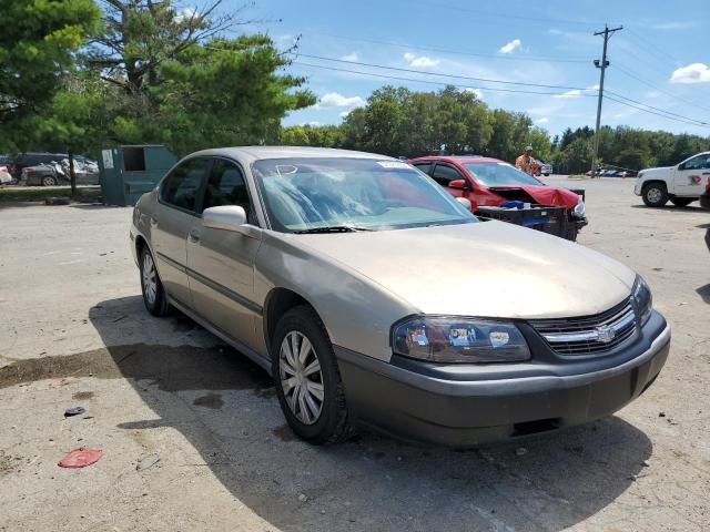 CHEVROLET IMPALA 2003 with VIN 2G1WF52E939366489 - Photo from auction