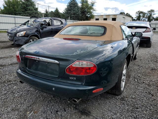 Photo 4 from auction – 2001 JAGUAR XK8 with VIN SAJDA42C31NA18773