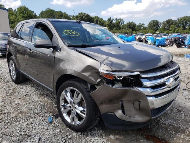 FORD EDGE LIMIT 2013 with VIN 2FMDK3KC5DBE02133 - Photo from auction