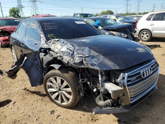 AUDI A4 PREMIUM 2017 with VIN WAUANAF48HN061971 - Photo from auction