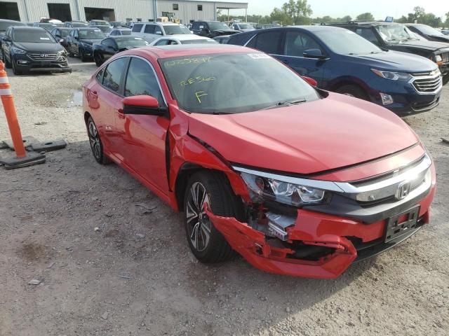 Photo 1 from auction – 2018 HONDA CIVIC EX with VIN JHMFC1F35JX025847