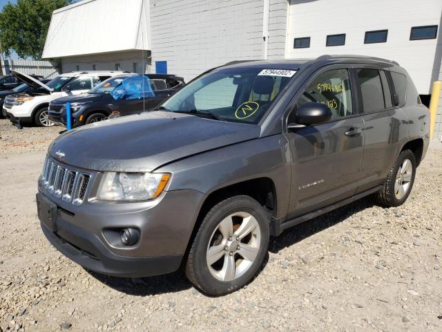 Photo 2 from auction – 2013 JEEP COMPASS LA with VIN 1C4NJCEB5DD197244
