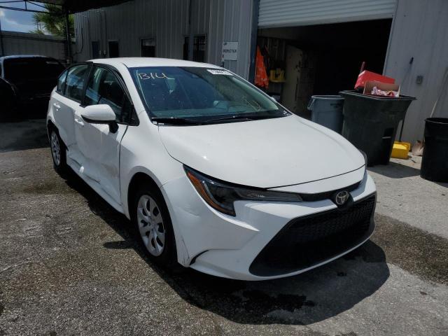 TOYOTA COROLLA LE 2020 with VIN 5YFEPRAE1LP139841 - Photo from auction