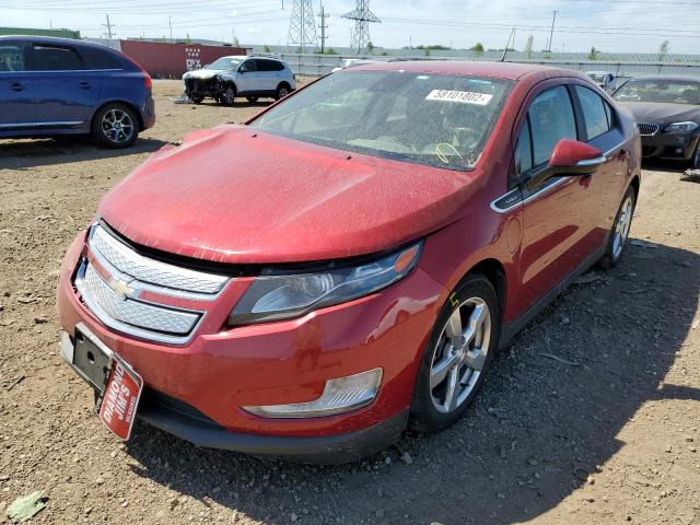 Photo 2 from auction – 2014 CHEVROLET VOLT with VIN 1G1RD6E46EU151346