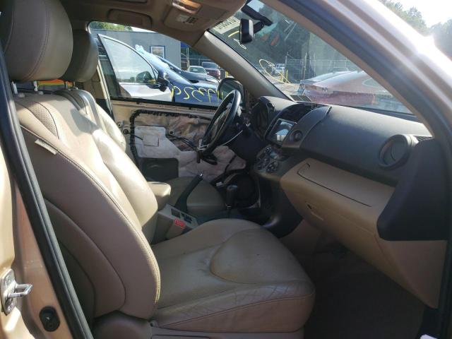 Photo 5 from auction – 2011 TOYOTA RAV4 LIMIT with VIN 2T3DK4DV5BW043062