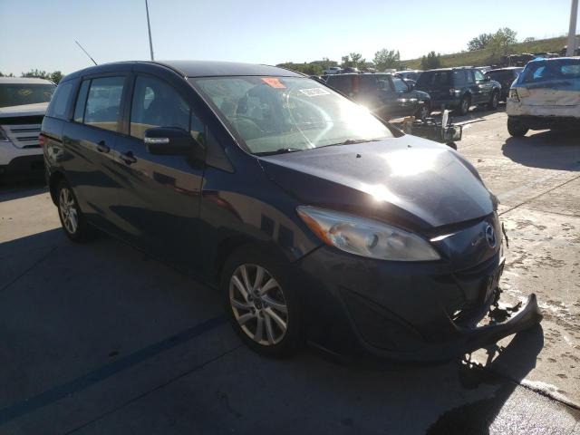MAZDA 5 SPORT 2014 with VIN JM1CW2BL5E0172076 - Photo from auction