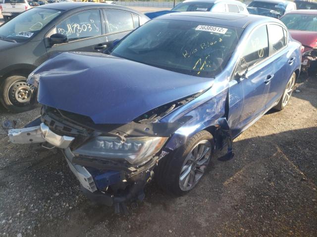 Photo 2 from auction – 2017 ACURA ILX BASE W with VIN 19UDE2F38HA011898