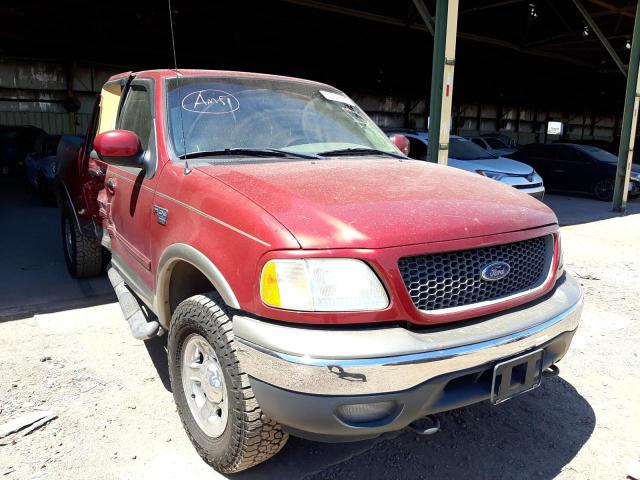 Photo 1 from auction – 2003 FORD F150 SUPER with VIN 1FTRW08L93KC57137