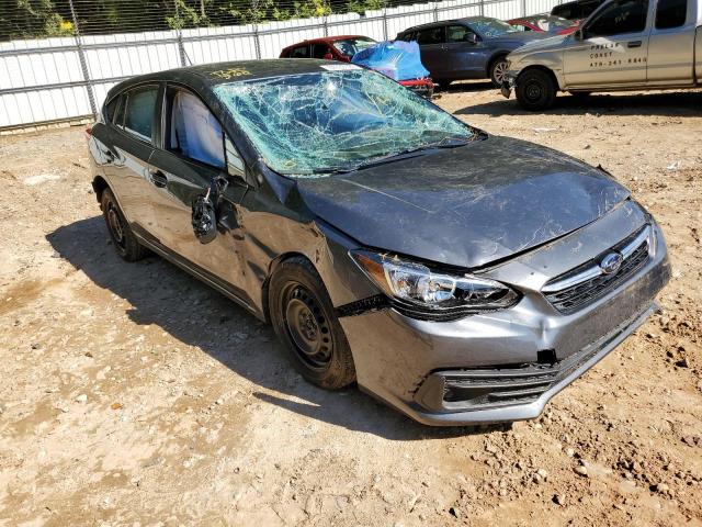 SUBARU IMPREZA 2021 with VIN 4S3GTAB64M3713002 - Photo from auction