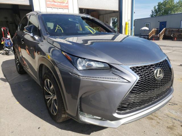 Photo 1 from auction – 2017 LEXUS NX 200T BA with VIN JTJBARBZ3H2122841