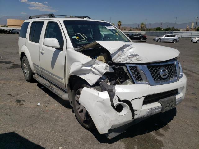 NISSAN PATHFINDER 2008 with VIN 5N1AR18U98C636199 - Photo from auction