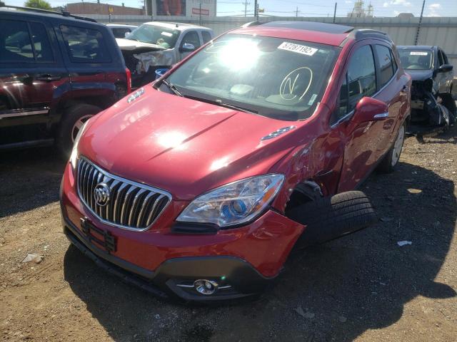 Photo 2 from auction – 2015 BUICK ENCORE with VIN KL4CJCSB8FB162010