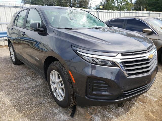CHEVROLET EQUINOX LS 2022 with VIN 3GNAXHEV7NS115804 - Photo from auction